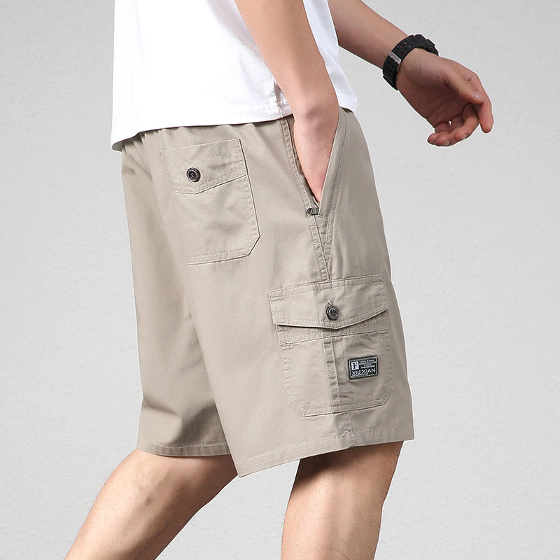Short Homme Casual Coupe Ample
