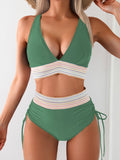 Bikini Col V Dos Nu Sexy Femme