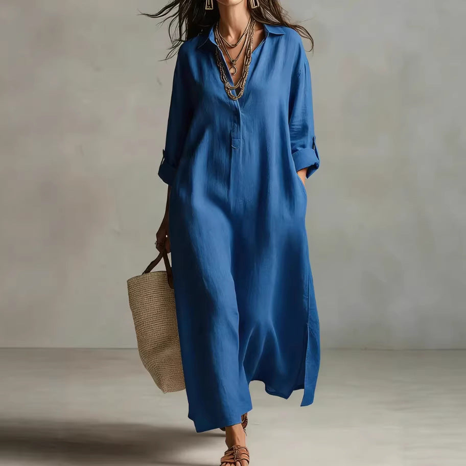 Robe à Manches Longues