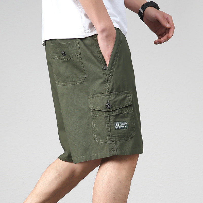 Short Homme Casual Coupe Ample