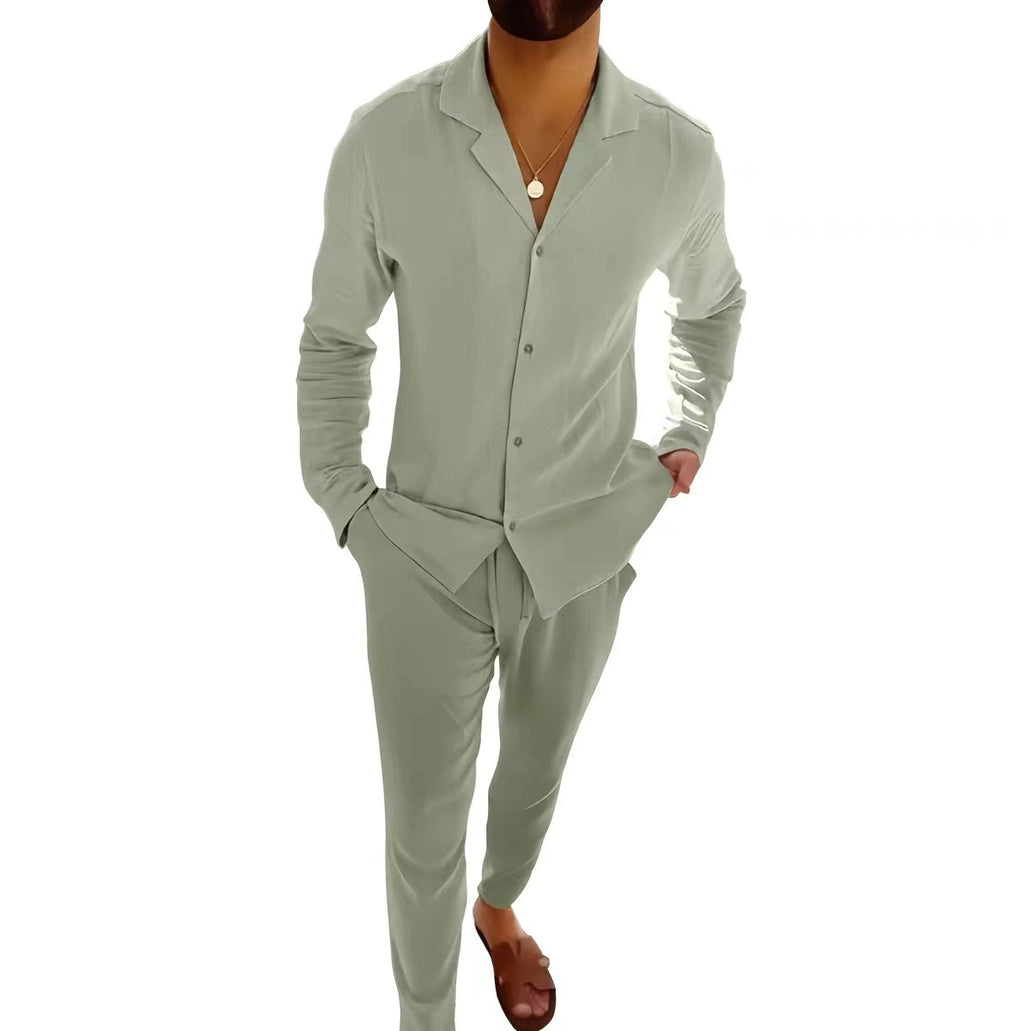 Costume Homme Casual Slim