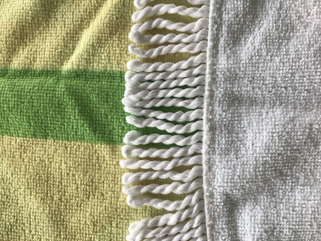 Serviette de Plage Ronde Microfibre Imprimée
