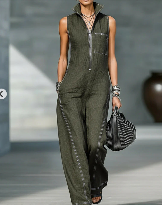 Vêtement Casual Sans Manches Femme