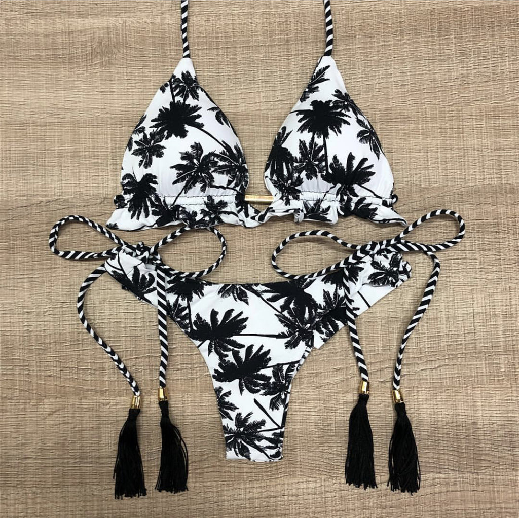 Bikini Fleuri Imprimé