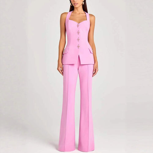 Blazer Femme Uni Casual