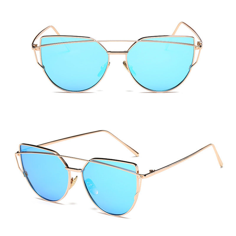 Lunettes de Soleil Femme Ultralégères Monture Métal