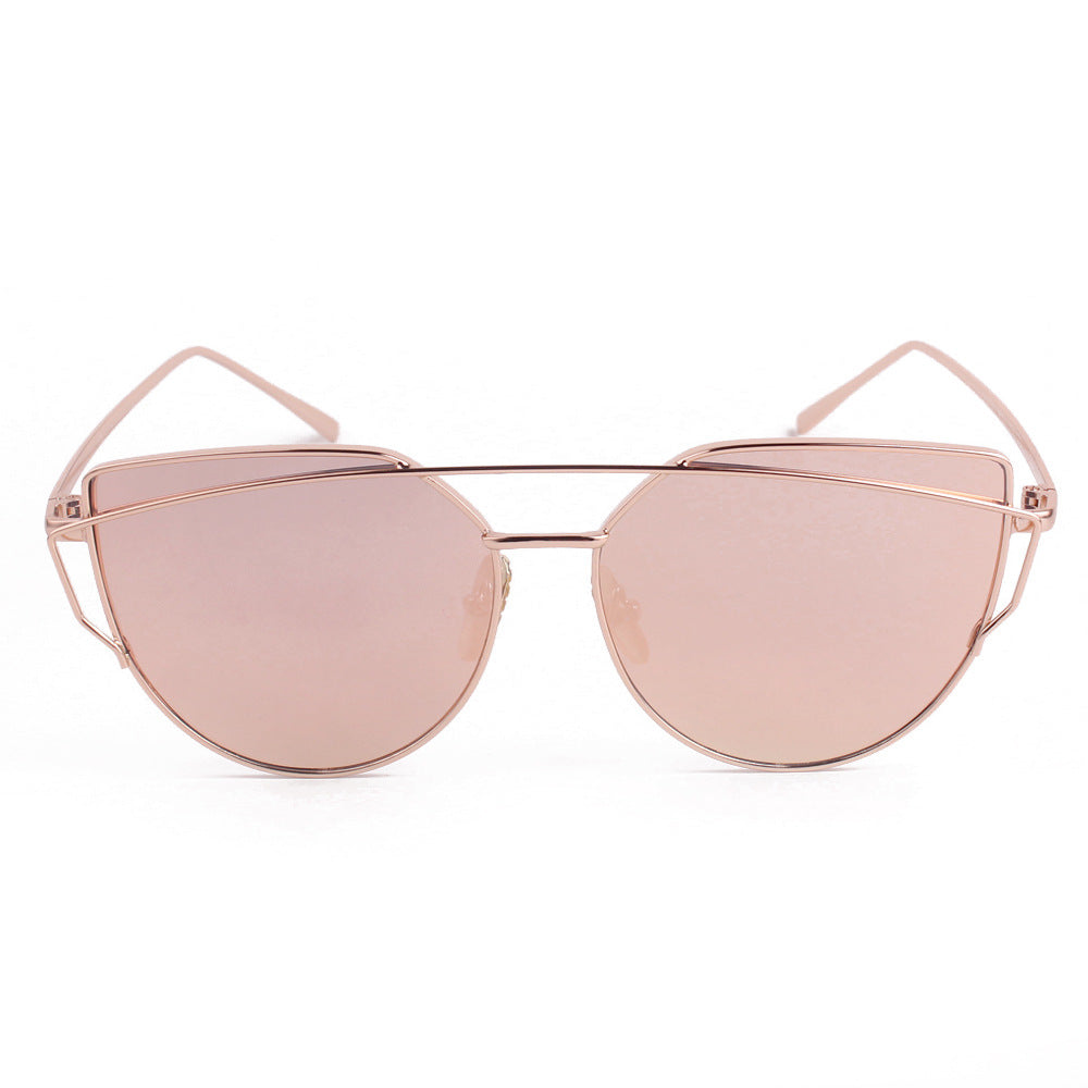 Lunettes de Soleil Femme Ultralégères Monture Métal