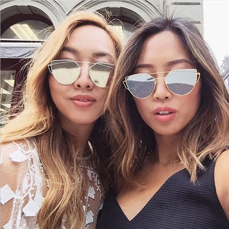Lunettes de Soleil Femme Ultralégères Monture Métal