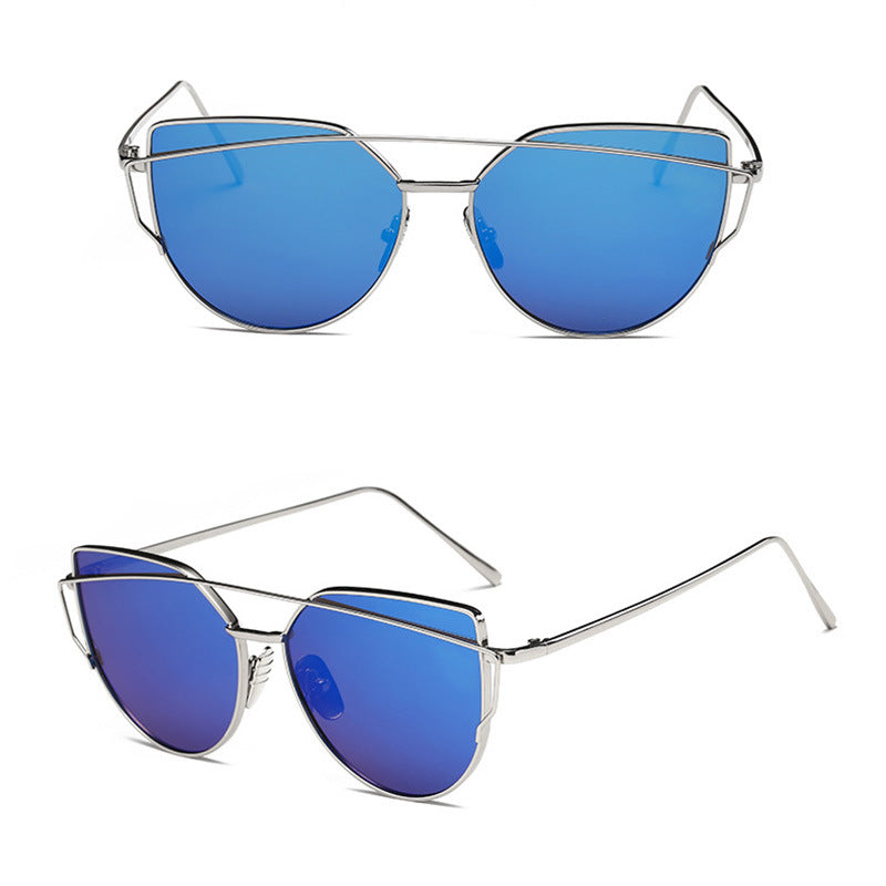 Lunettes de Soleil Femme Ultralégères Monture Métal