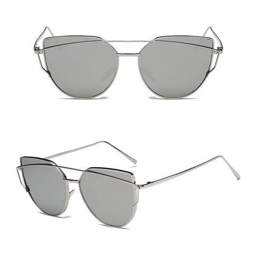 Lunettes de Soleil Femme Ultralégères Monture Métal
