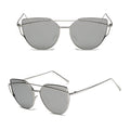 Lunettes de Soleil Femme Ultralégères Monture Métal