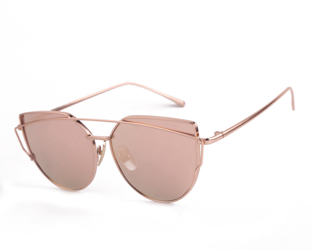 Lunettes de Soleil Femme Ultralégères Monture Métal