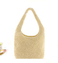 Sac de Plage Tressé Femme Style Bohème