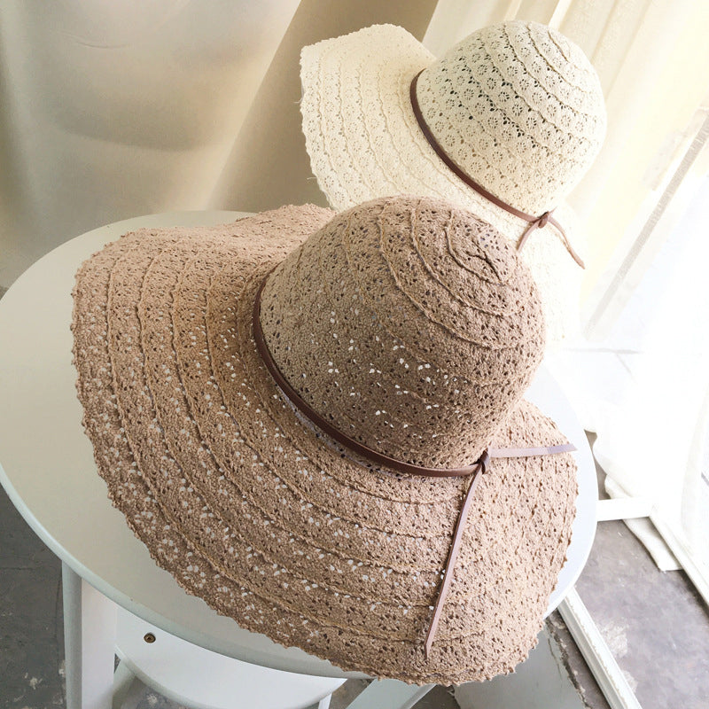 Chapeau de Plage Femme