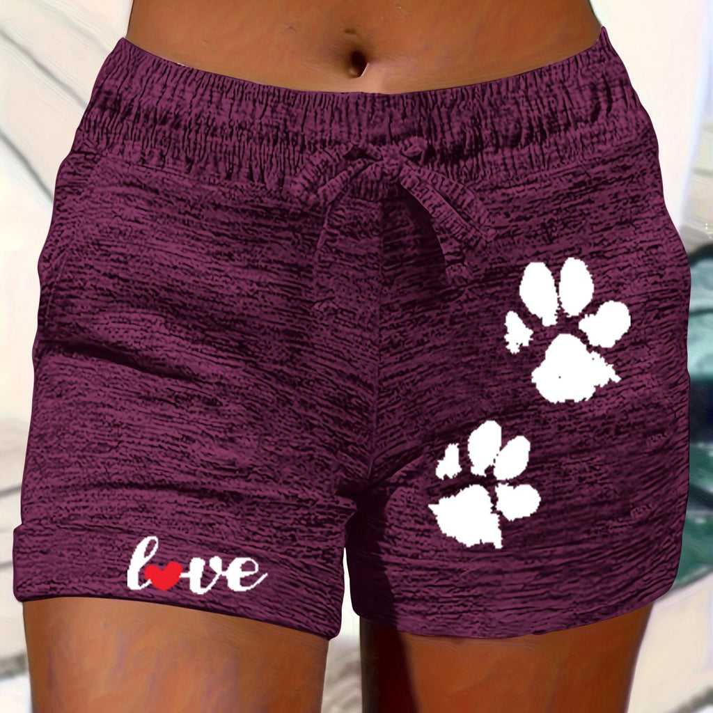 Short de Bain Imprimé Femme