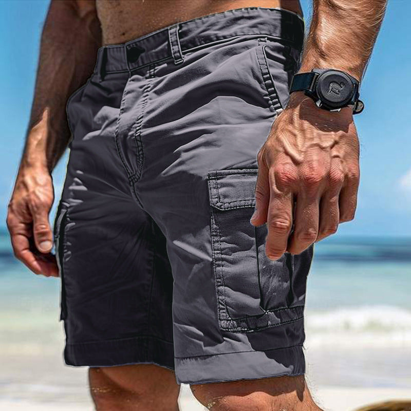 Short Cargo Homme Multi-Poches Plage Été | KoVA Collection