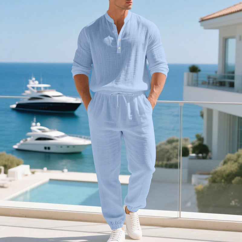Ensemble Homme Manches Longues