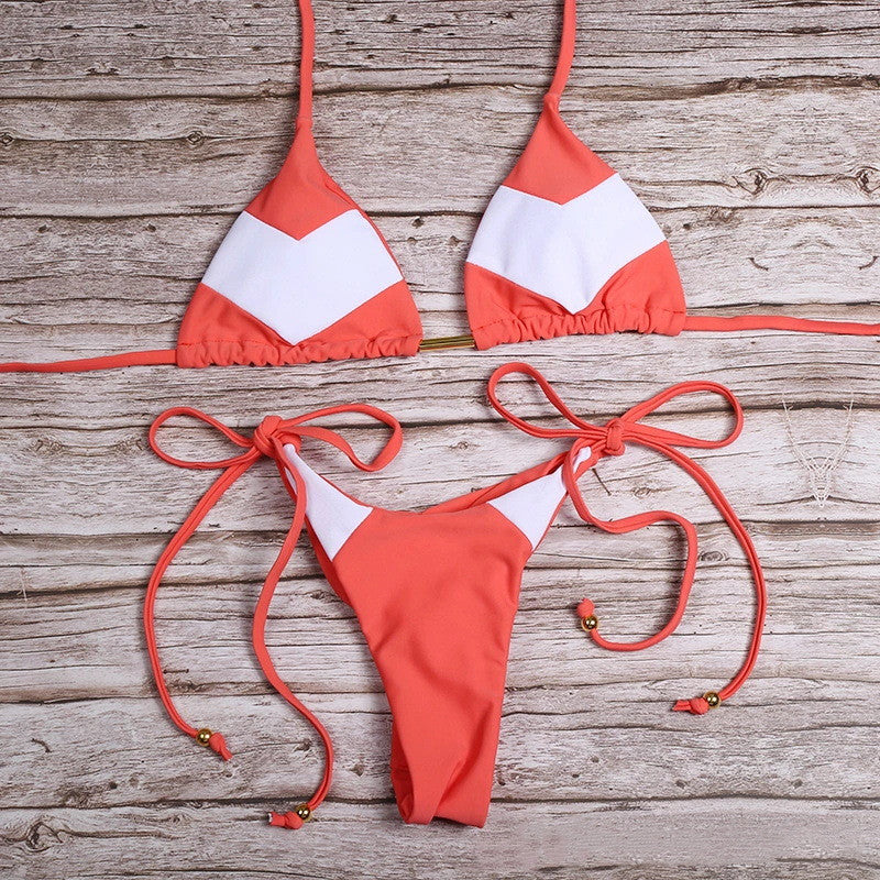 Bikini Fleuri Imprimé