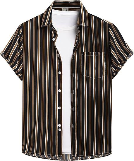 Chemise Uni Rayé