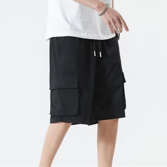 Short Style Japonais Workwear Homme | Streetwear KoVA
