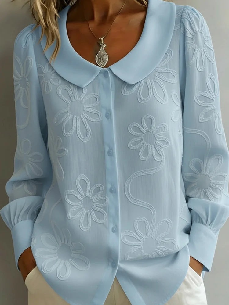 Chemise Col Claudine
