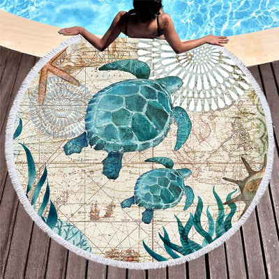 Serviette de plage