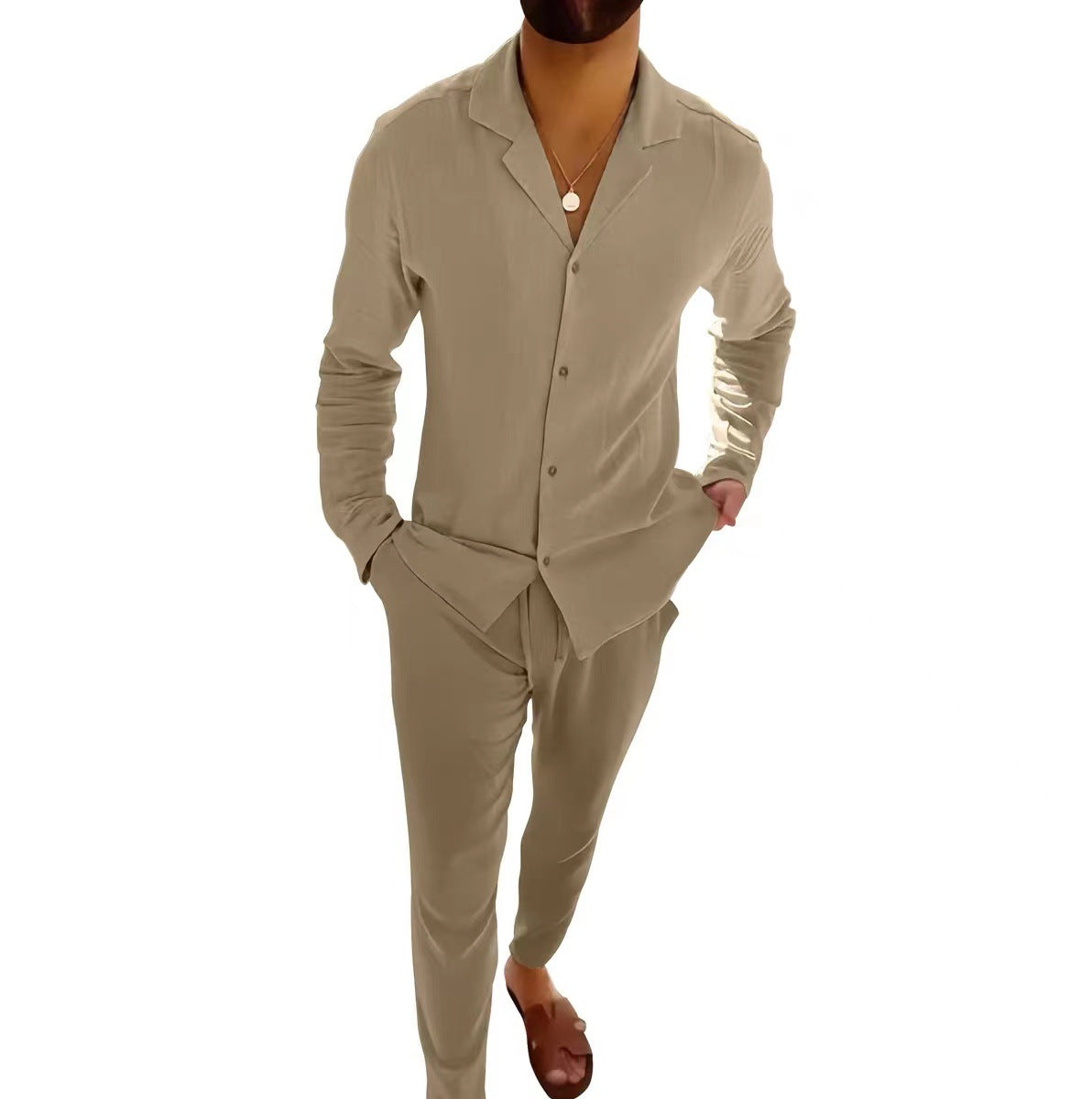 Costume Homme Casual Slim
