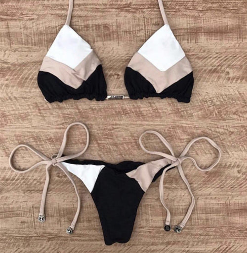 Bikini Fleuri Imprimé