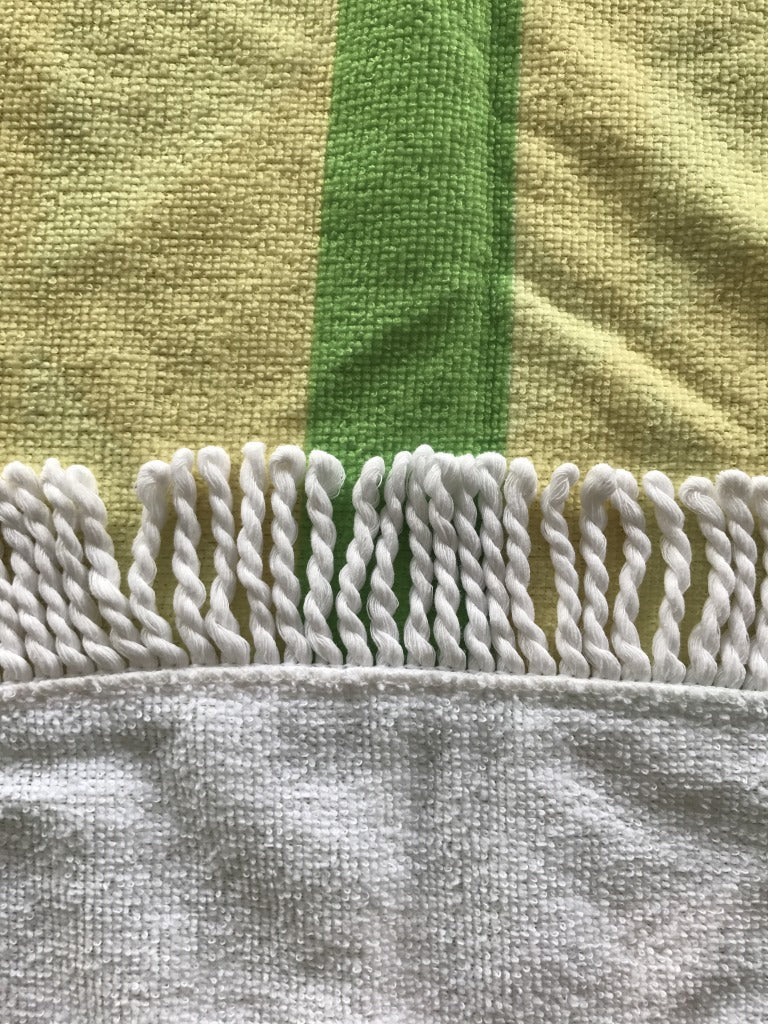 Serviette de Plage Ronde Microfibre Imprimée
