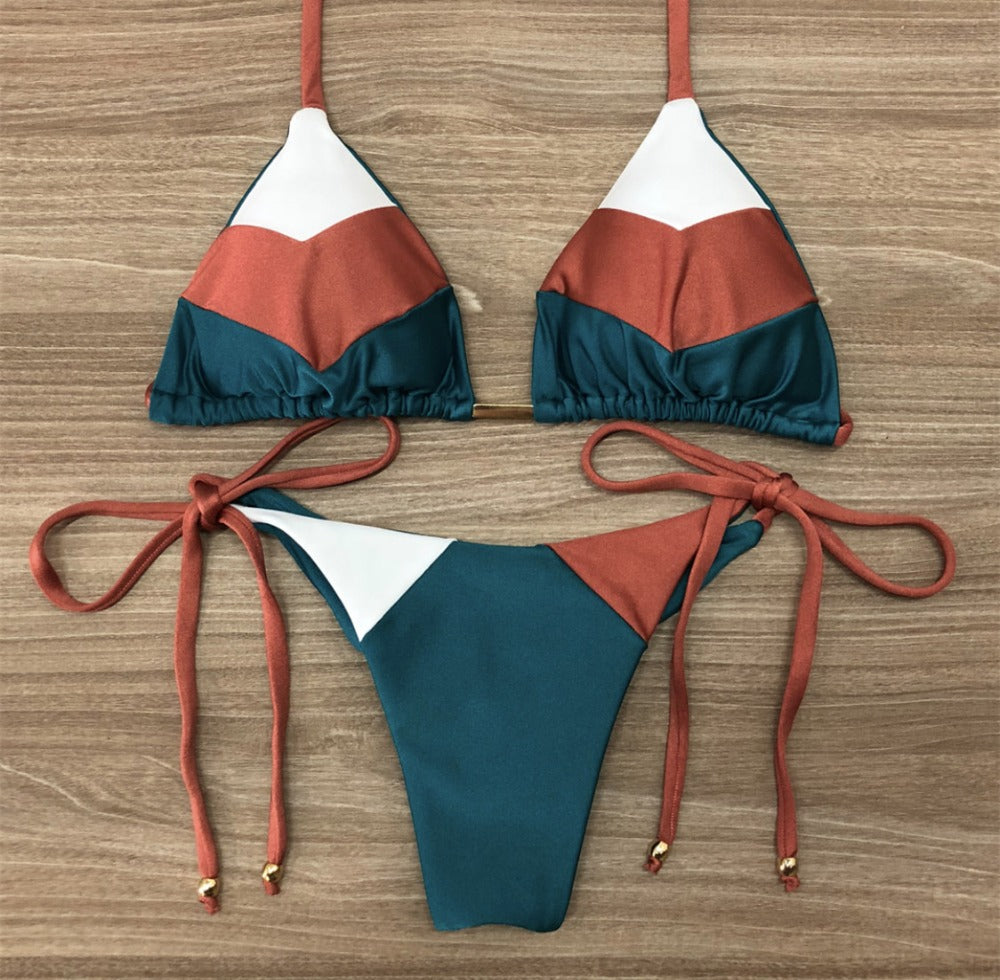 Bikini Fleuri Imprimé