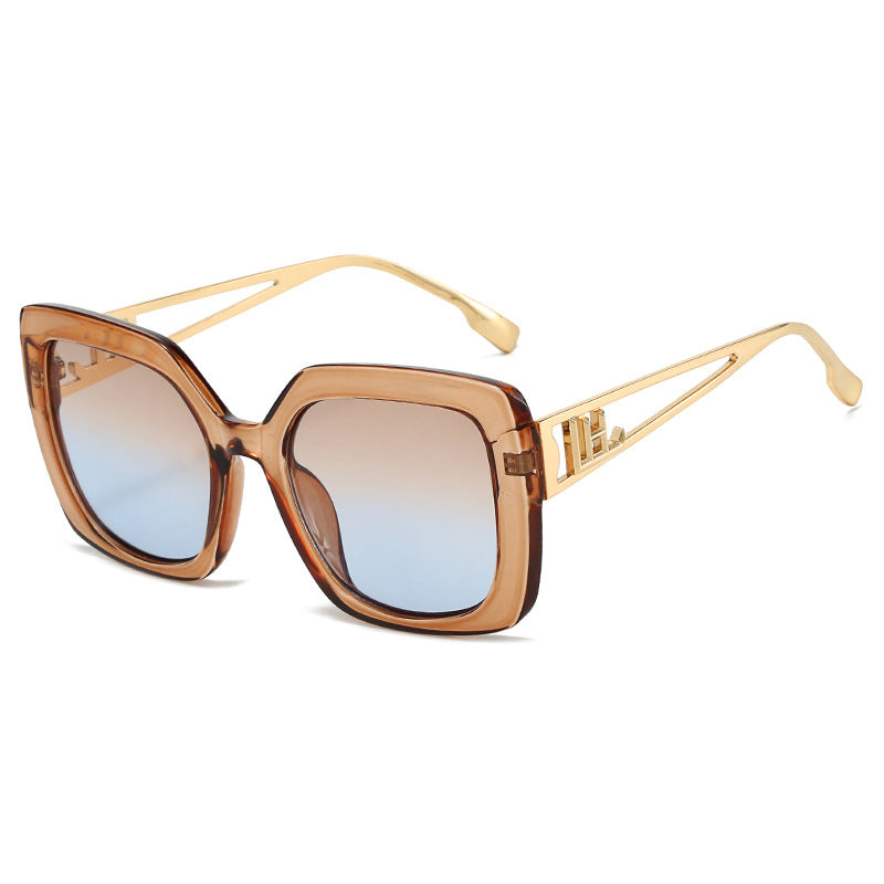 Lunettes de Soleil Femme Carrées Tendance