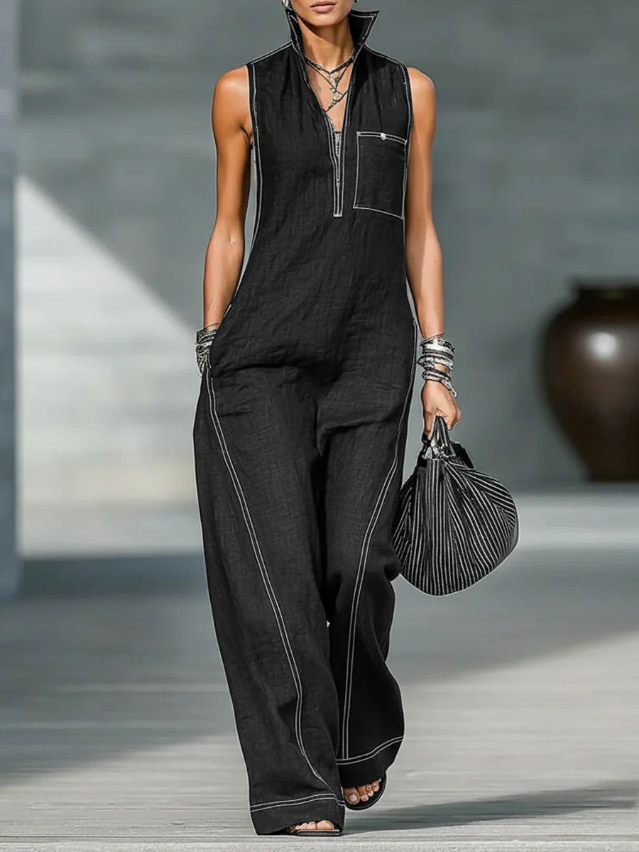 Vêtement Casual Sans Manches Femme