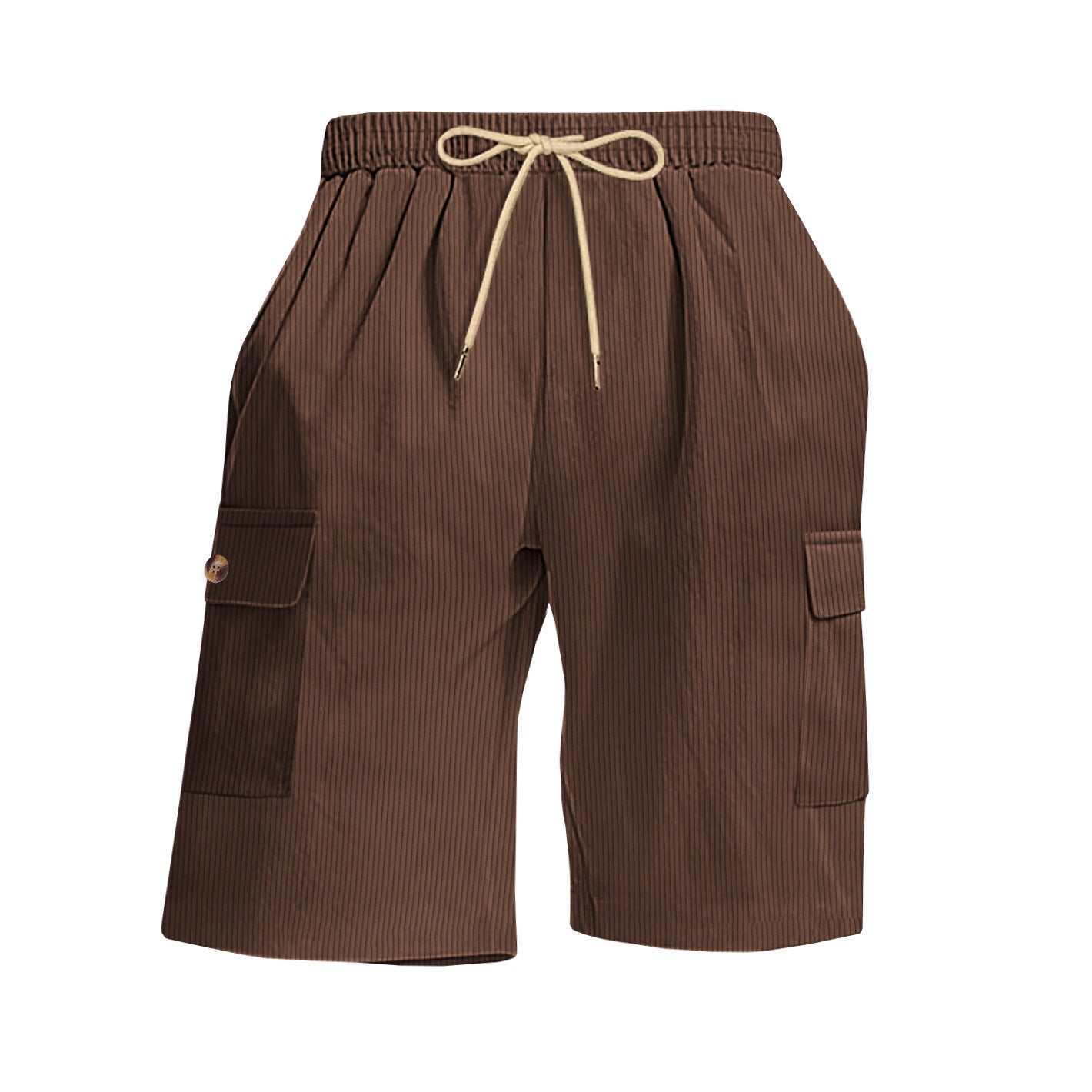 Short Velours Côtelé Multi-Poches Homme | KoVA Collection