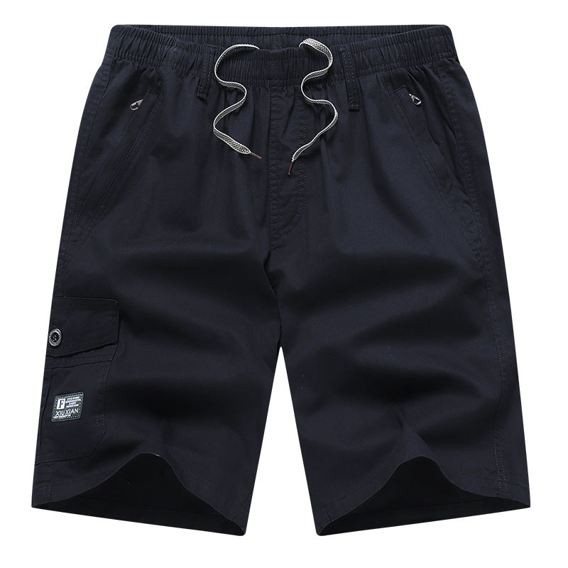 Short Homme Casual Coupe Ample