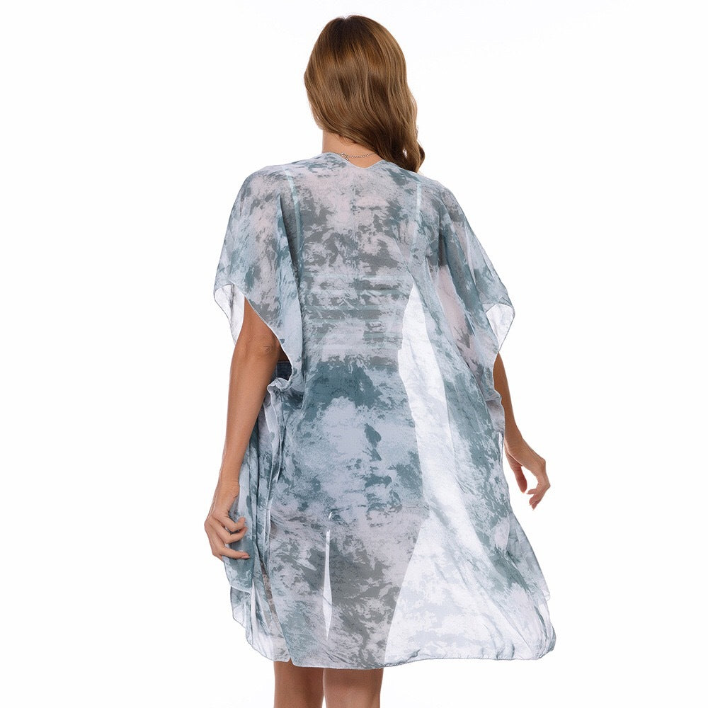 Cardigan de Plage Cache-Maillot Femme