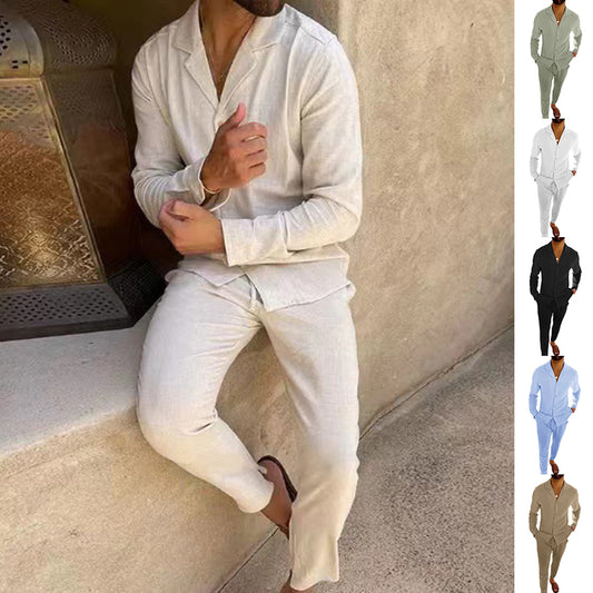 Costume Casual Homme Veste + Pantalon Slim | KoVA Collection