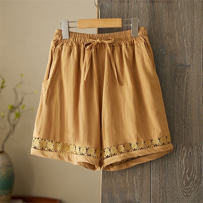 Vêtement Dentelle Vintage Casual Femme