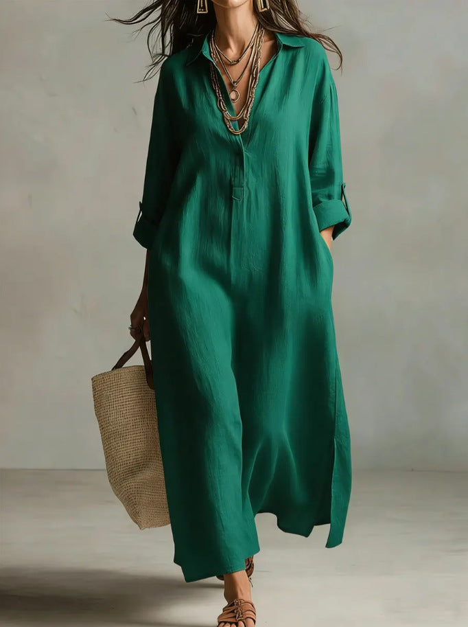Robe à Manches Longues