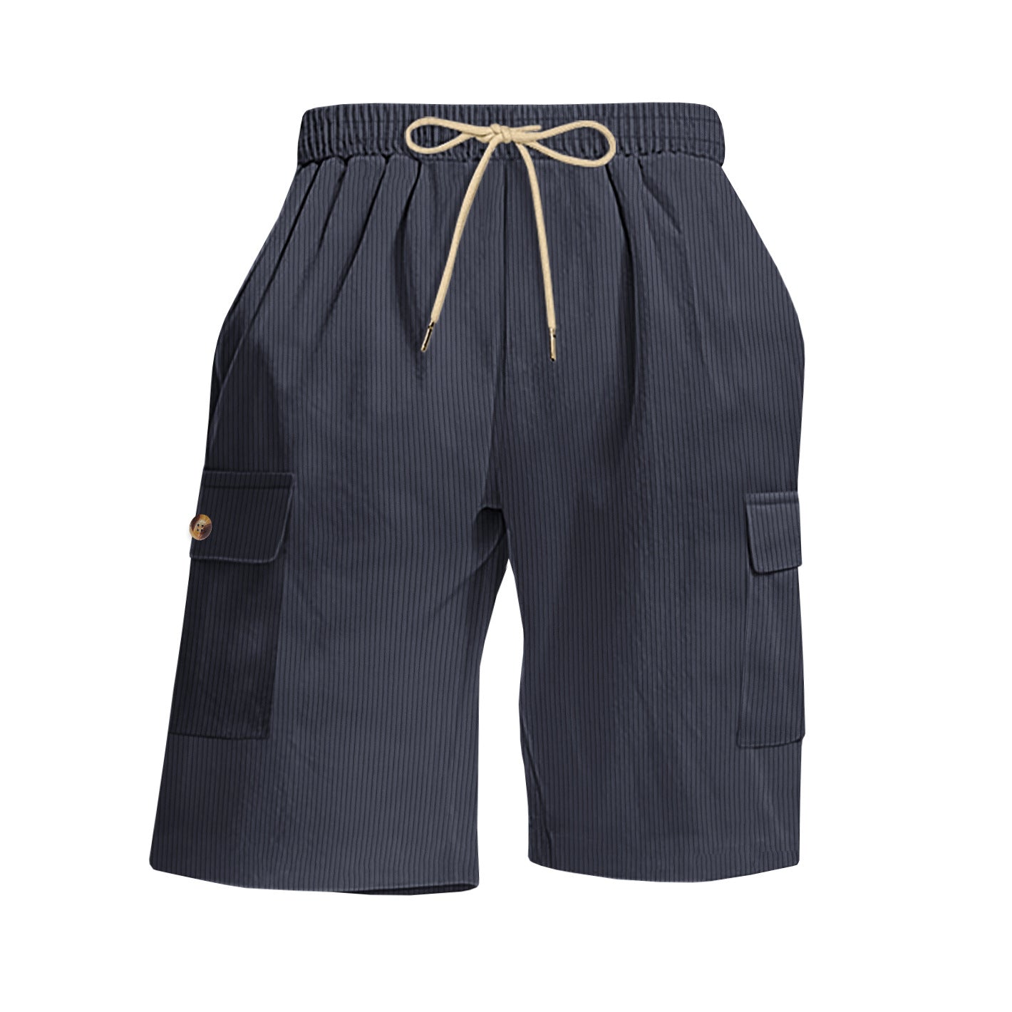 Short Velours Côtelé Multi-Poches Homme | KoVA Collection