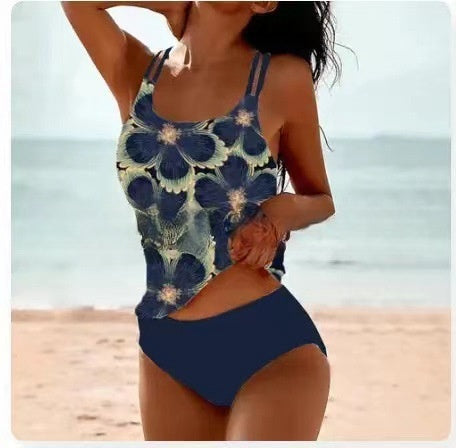 Bikini 2 Pièces Imprimé Femme
