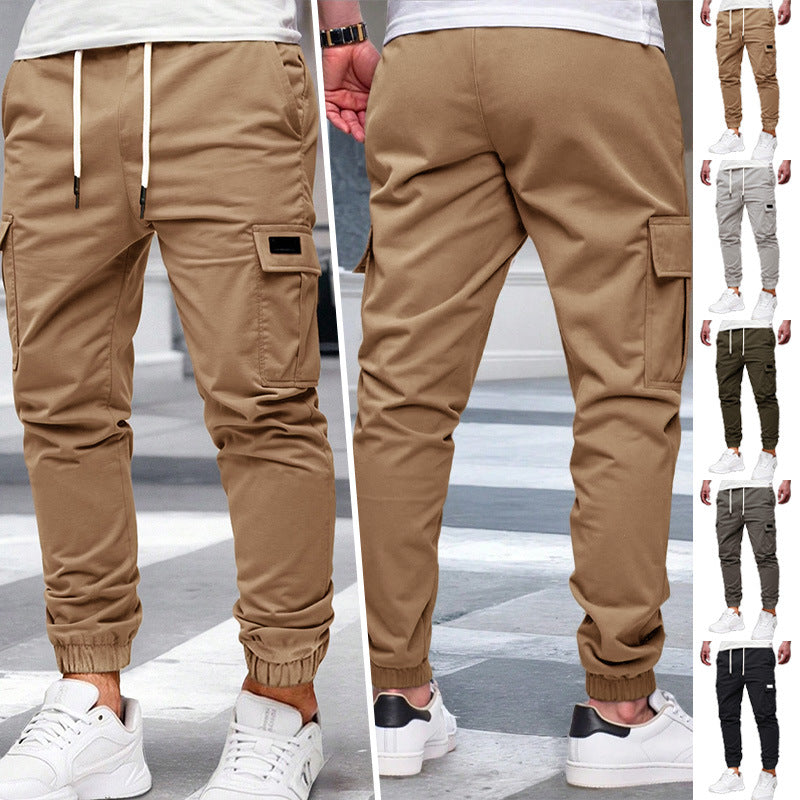 Pantalon Cargo KoVA Uni Homme