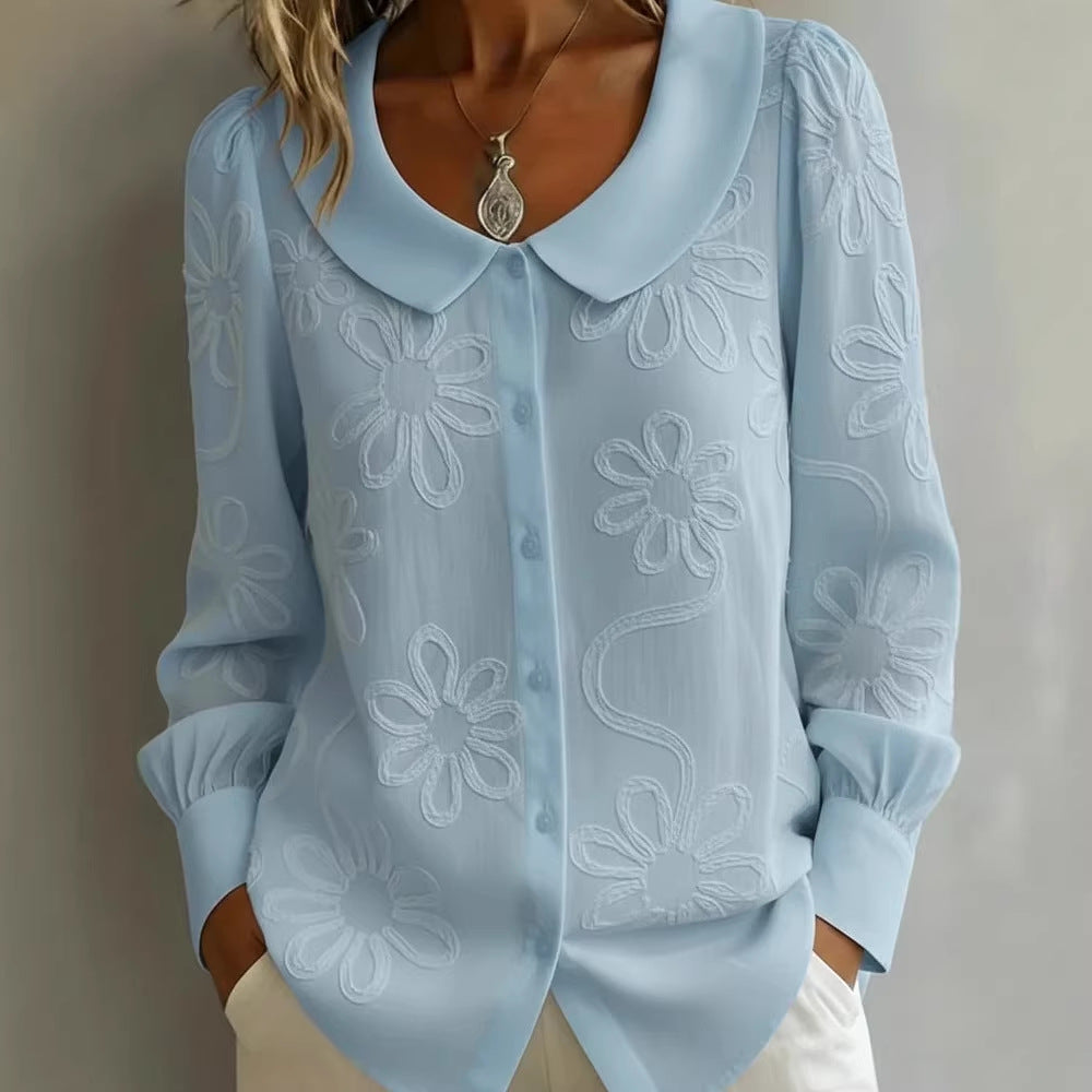 Chemise Col Claudine