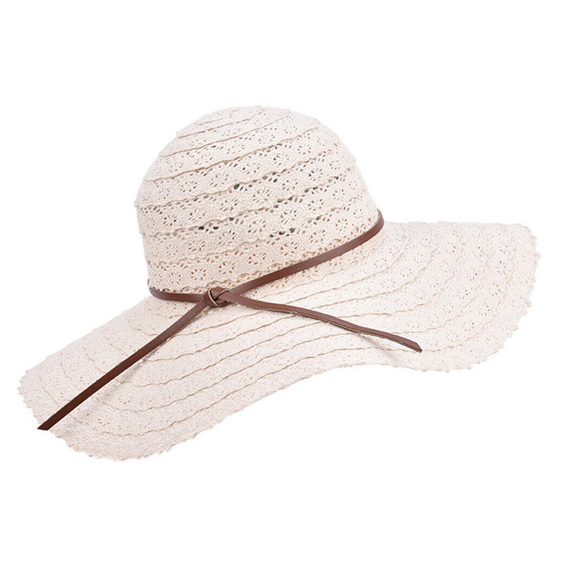 Chapeau de Plage Femme