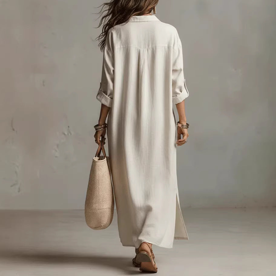 Robe à Manches Longues