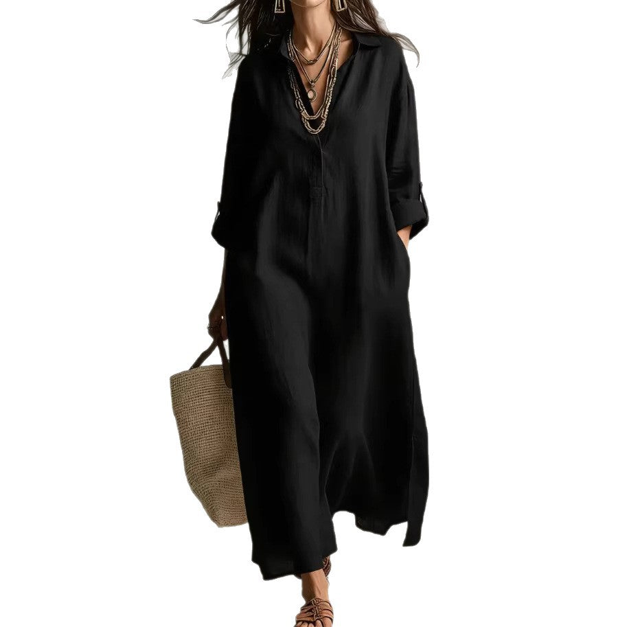 Robe à Manches Longues