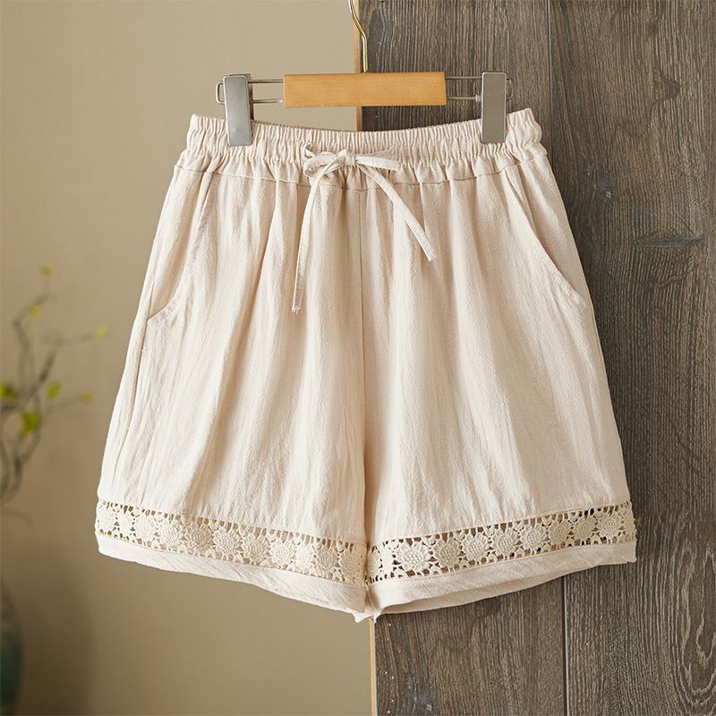 Vêtement Dentelle Vintage Casual Femme
