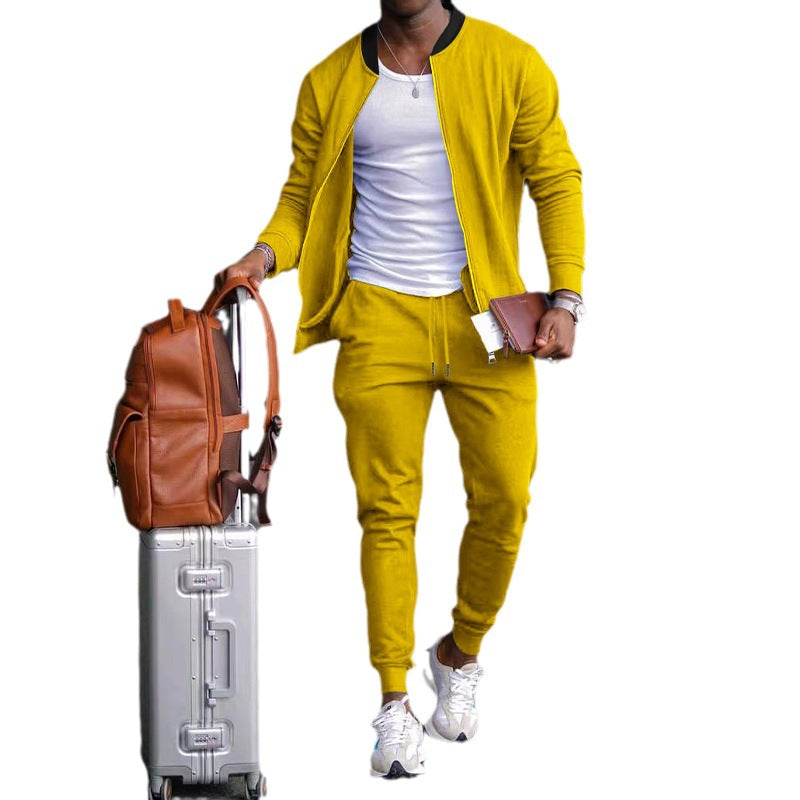 Survêtement Homme Veste Zippée + Jogging Sport Outdoor | KoVA