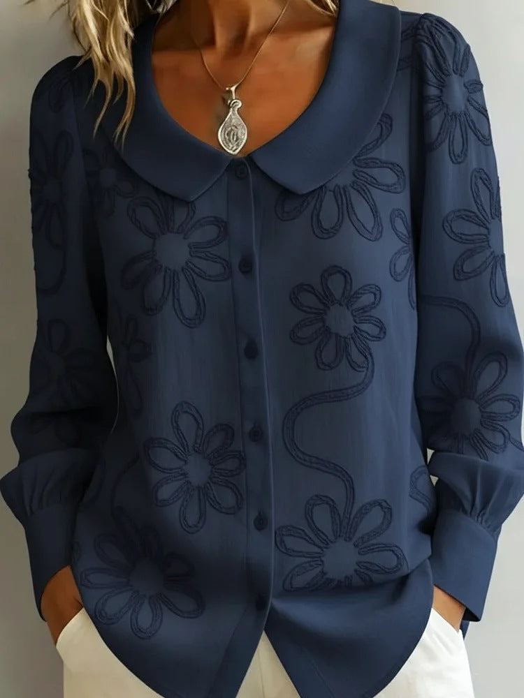 Chemise Col Claudine