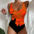 Maillot de Bain 1 Pièce Dos Nu Femme