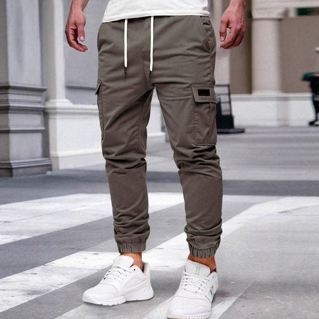Pantalon Cargo KoVA Uni Homme